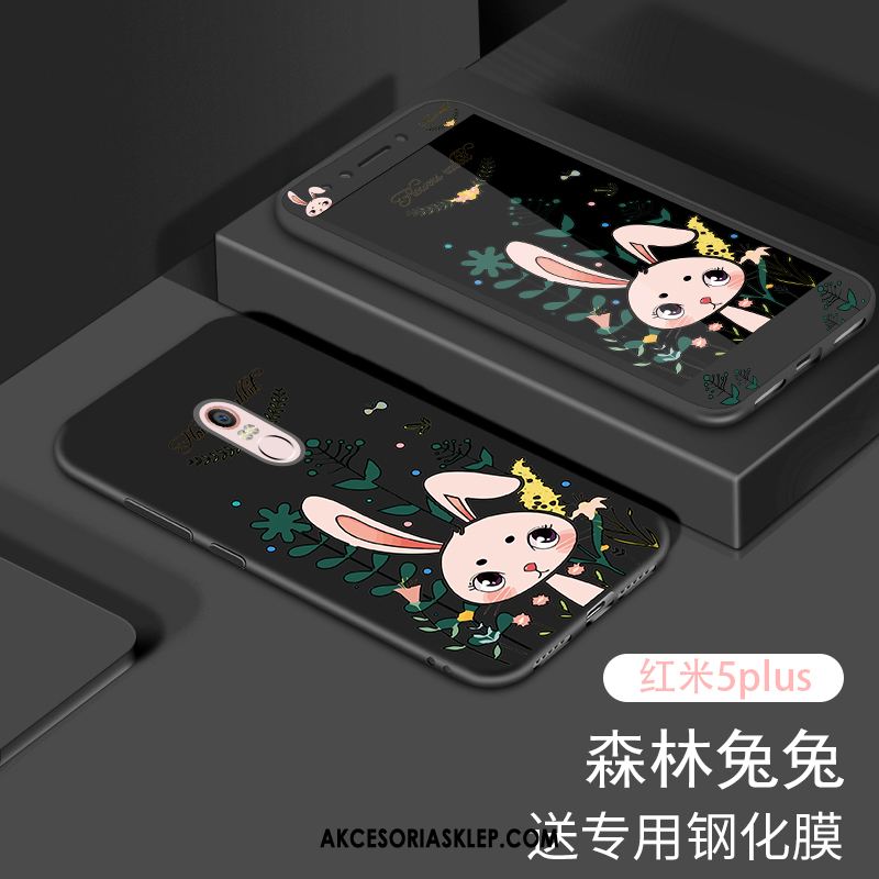 Futerał Xiaomi Redmi 5 Plus Anti-fall Kreskówka Telefon Komórkowy Nubuku Szkło Hartowane Obudowa Sprzedam
