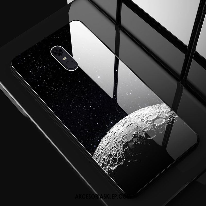 Futerał Xiaomi Redmi 5 Plus Osobowość Anti-fall Telefon Komórkowy Szkło Hartowane Biały Pokrowce Tanie
