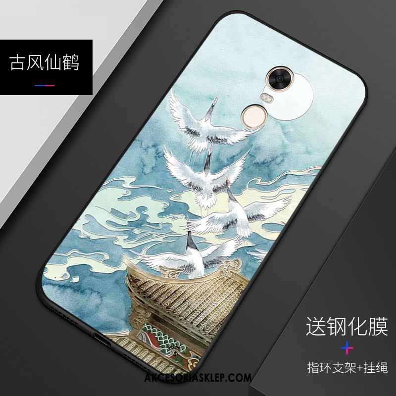 Futerał Xiaomi Redmi 5 Plus Osobowość Telefon Komórkowy Nubuku Silikonowe Dostosowane Pokrowce Kup