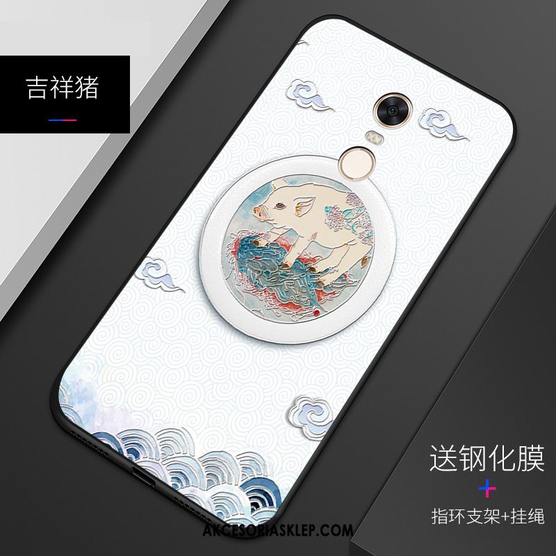 Futerał Xiaomi Redmi 5 Plus Osobowość Telefon Komórkowy Nubuku Silikonowe Dostosowane Pokrowce Kup