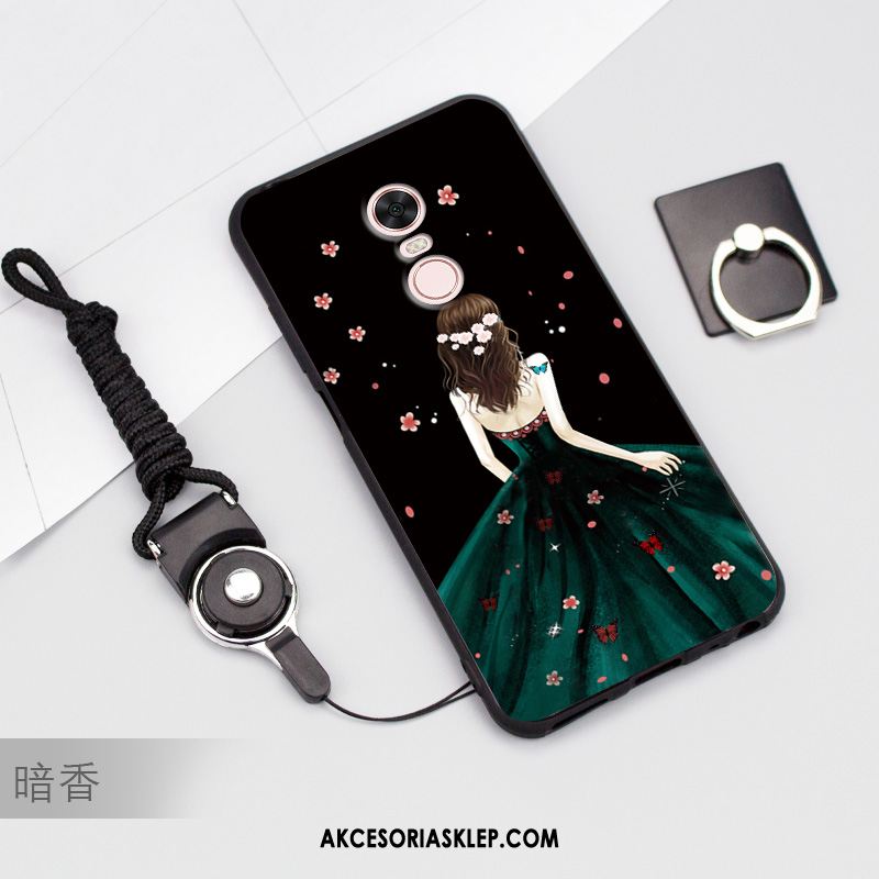 Futerał Xiaomi Redmi 5 Plus Silikonowe Ochraniacz Szary Anti-fall Telefon Komórkowy Obudowa Kupię