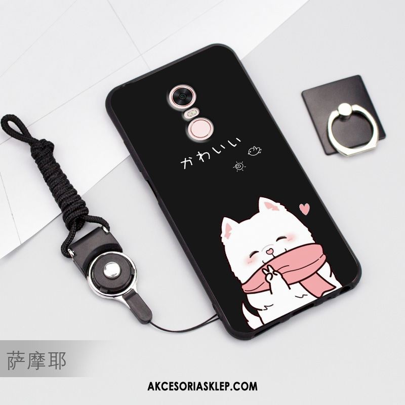 Futerał Xiaomi Redmi 5 Plus Silikonowe Ochraniacz Szary Anti-fall Telefon Komórkowy Obudowa Kupię