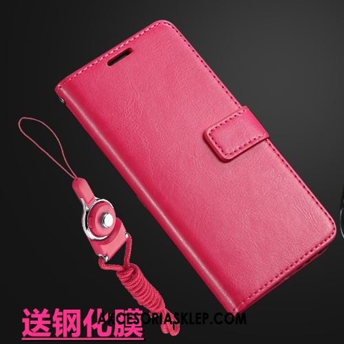Futerał Xiaomi Redmi 5 Plus Telefon Komórkowy Różowe Czerwony Ochraniacz Skórzany Futerał Obudowa Sprzedam