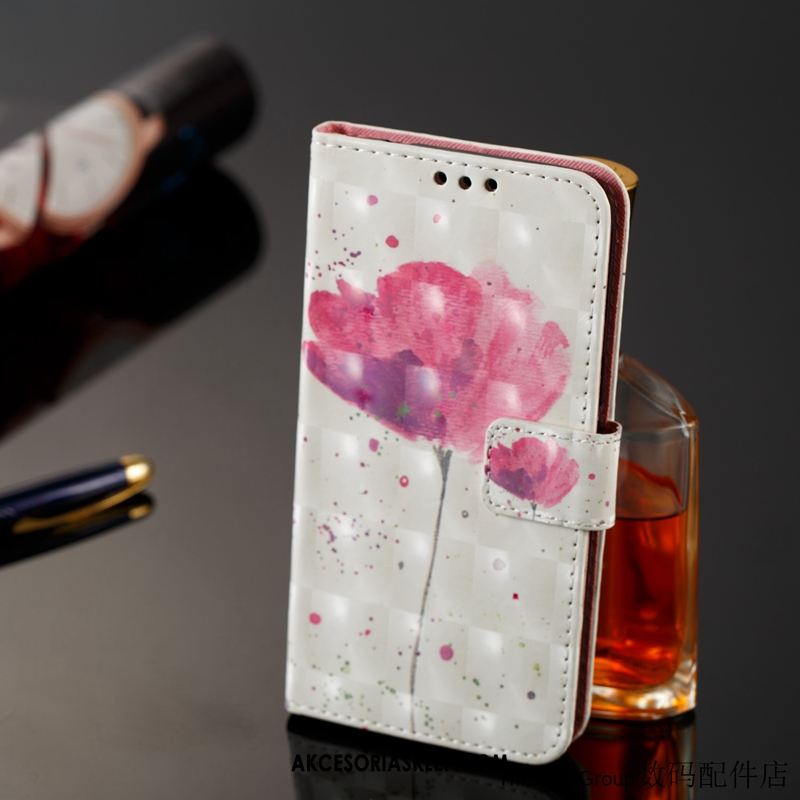 Futerał Xiaomi Redmi 5 Plus Telefon Komórkowy Silikonowe All Inclusive Karta Różowe Etui Oferta