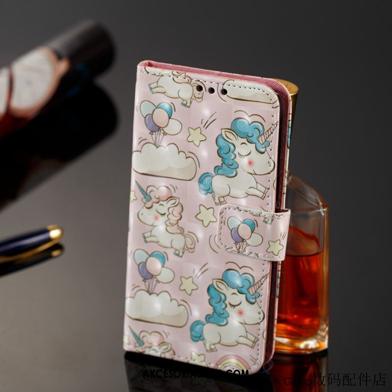Futerał Xiaomi Redmi 5 Plus Telefon Komórkowy Silikonowe All Inclusive Karta Różowe Etui Oferta