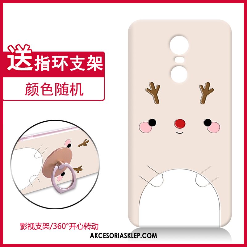Futerał Xiaomi Redmi 5 Plus Telefon Komórkowy Tendencja Ochraniacz Czerwony Różowe Pokrowce Tanie