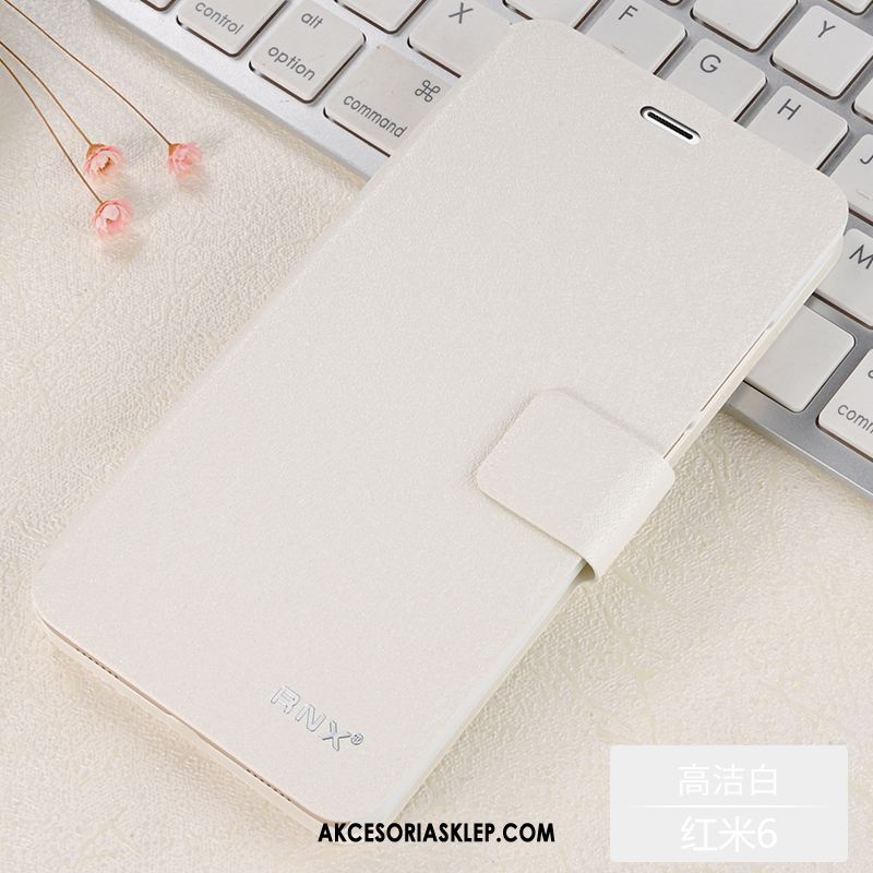 Futerał Xiaomi Redmi 6 Anti-fall Telefon Komórkowy Nubuku Ochraniacz Skórzany Futerał Na Sprzedaż