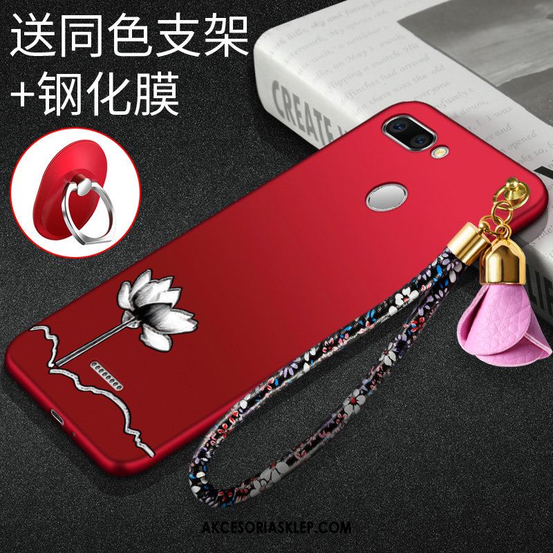 Futerał Xiaomi Redmi 6 Czerwony Cienkie Anti-fall Oryginalny All Inclusive Obudowa Sklep
