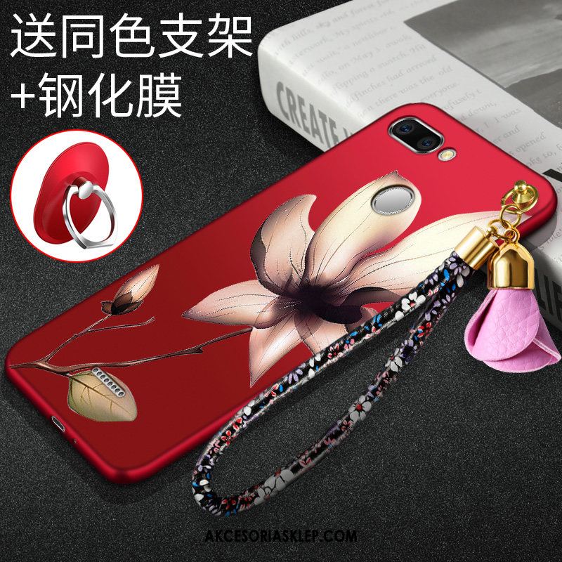 Futerał Xiaomi Redmi 6 Czerwony Cienkie Anti-fall Oryginalny All Inclusive Obudowa Sklep