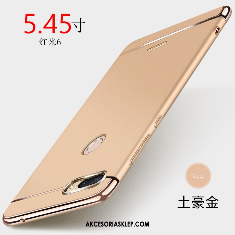 Futerał Xiaomi Redmi 6 Filmy Czerwony Szkło Hartowane Nubuku Wiszące Ozdoby Etui Tanie