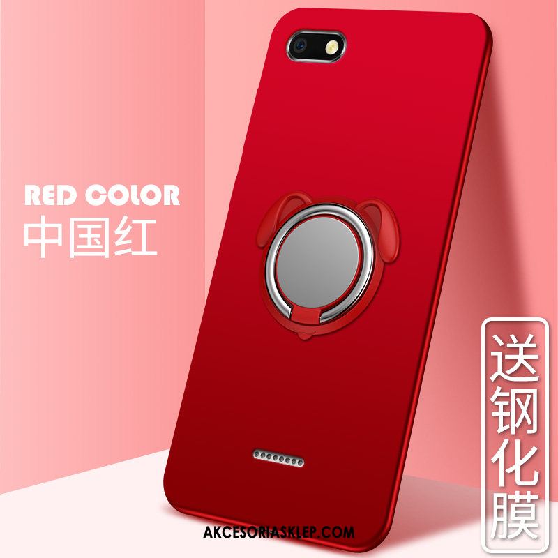 Futerał Xiaomi Redmi 6a Telefon Komórkowy Piękny Osobowość Czerwony Netto Ochraniacz Obudowa Oferta