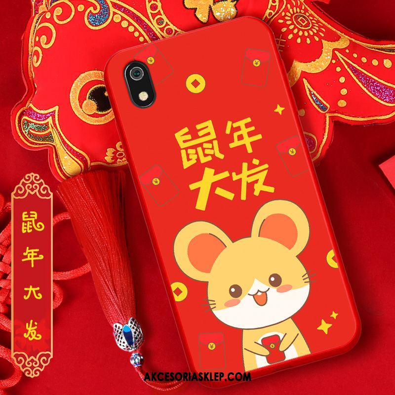 Futerał Xiaomi Redmi 7a All Inclusive Ochraniacz Mały Silikonowe Osobowość Etui Na Sprzedaż