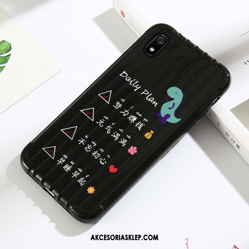 Futerał Xiaomi Redmi 7a All Inclusive Silikonowe Kreatywne Telefon Komórkowy Różowe Obudowa Kup