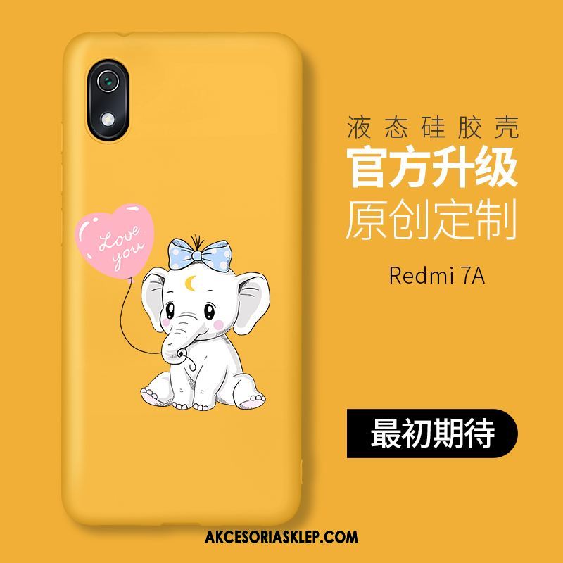 Futerał Xiaomi Redmi 7a Miękki Osobowość Anti-fall Silikonowe All Inclusive Pokrowce Tanie