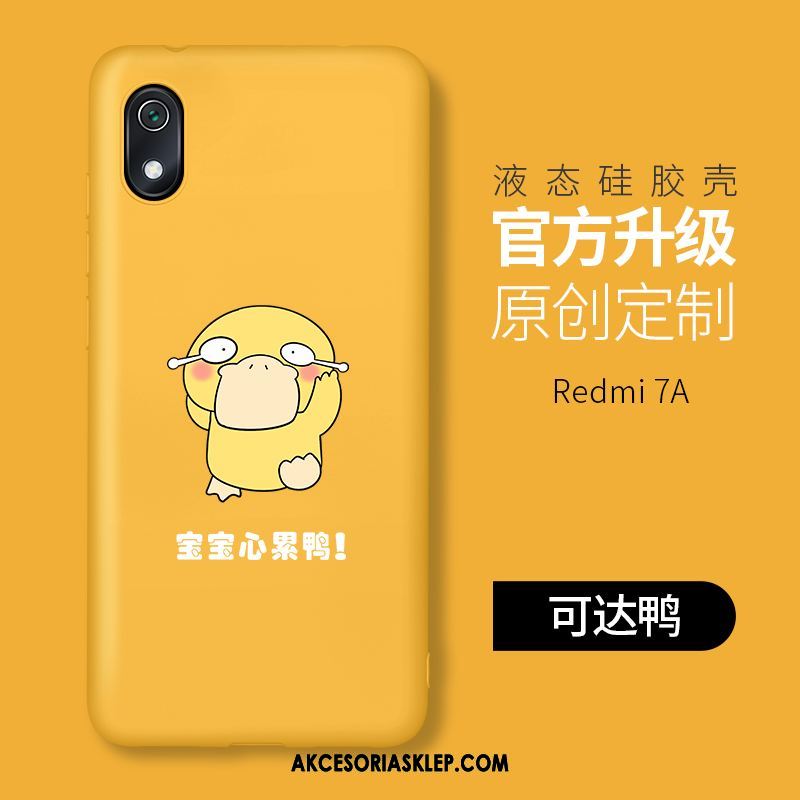Futerał Xiaomi Redmi 7a Miękki Osobowość Anti-fall Silikonowe All Inclusive Pokrowce Tanie