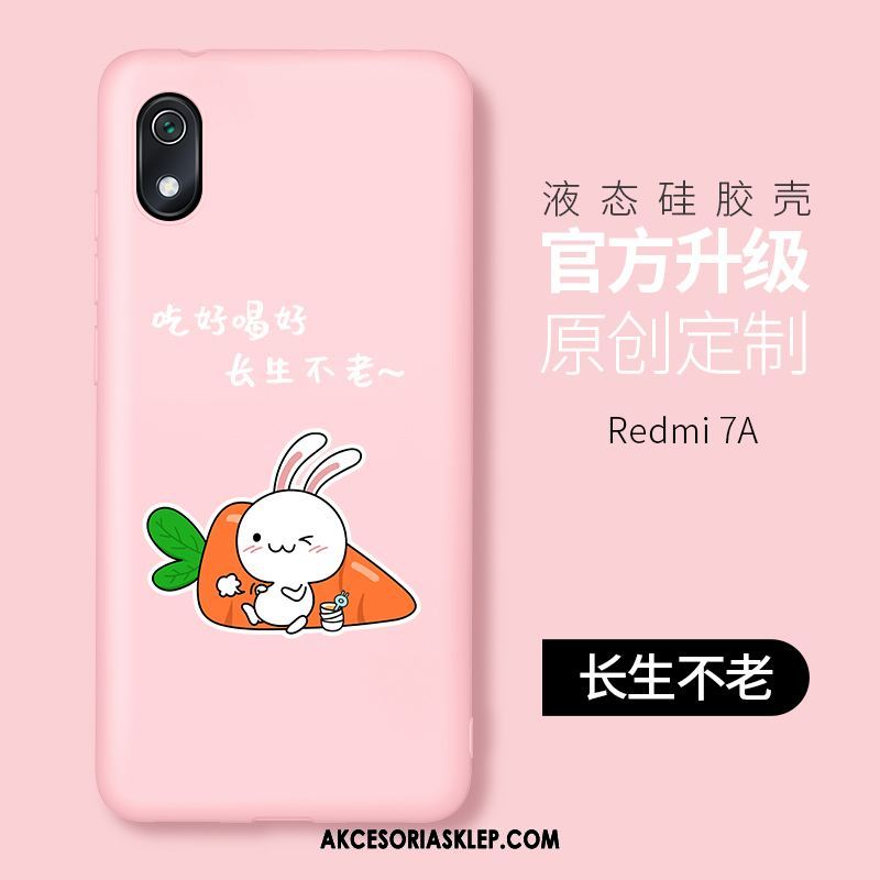 Futerał Xiaomi Redmi 7a Miękki Osobowość Anti-fall Silikonowe All Inclusive Pokrowce Tanie