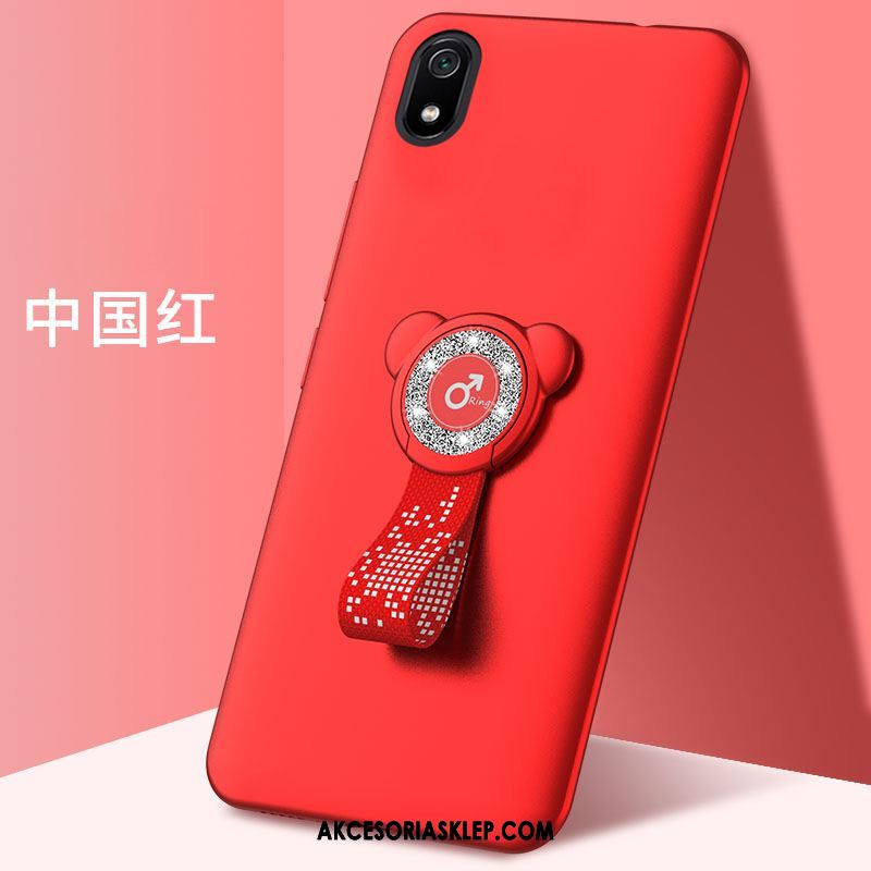 Futerał Xiaomi Redmi 7a Nubuku All Inclusive Zakochani Czarny Anti-fall Obudowa Sprzedam