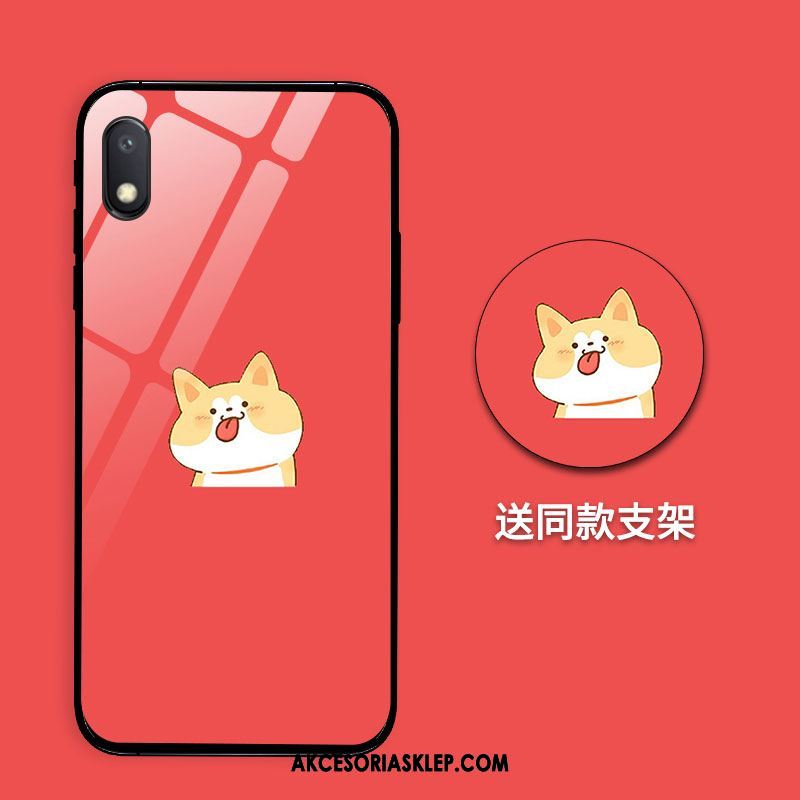 Futerał Xiaomi Redmi 7a Telefon Komórkowy Ochraniacz Lustro Czerwony Kreatywne Pokrowce Tanie