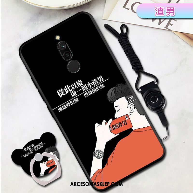 Futerał Xiaomi Redmi 8 Filmy Miękki Osobowość Czarny Kreskówka Pokrowce Kupię