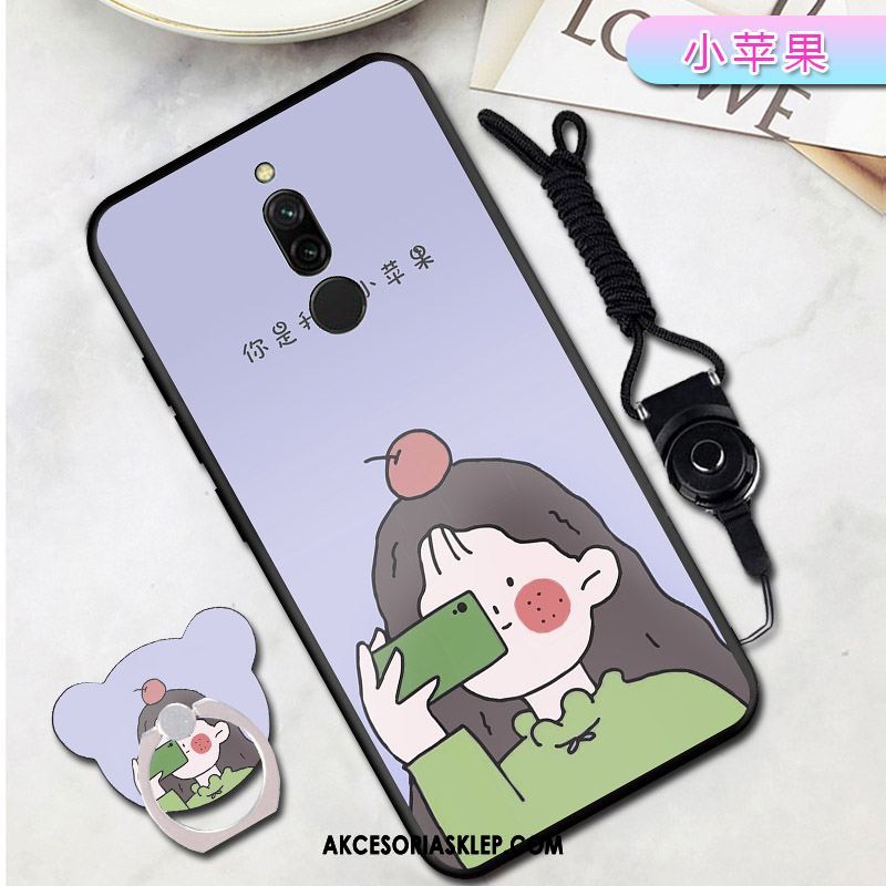 Futerał Xiaomi Redmi 8 Filmy Miękki Osobowość Czarny Kreskówka Pokrowce Kupię