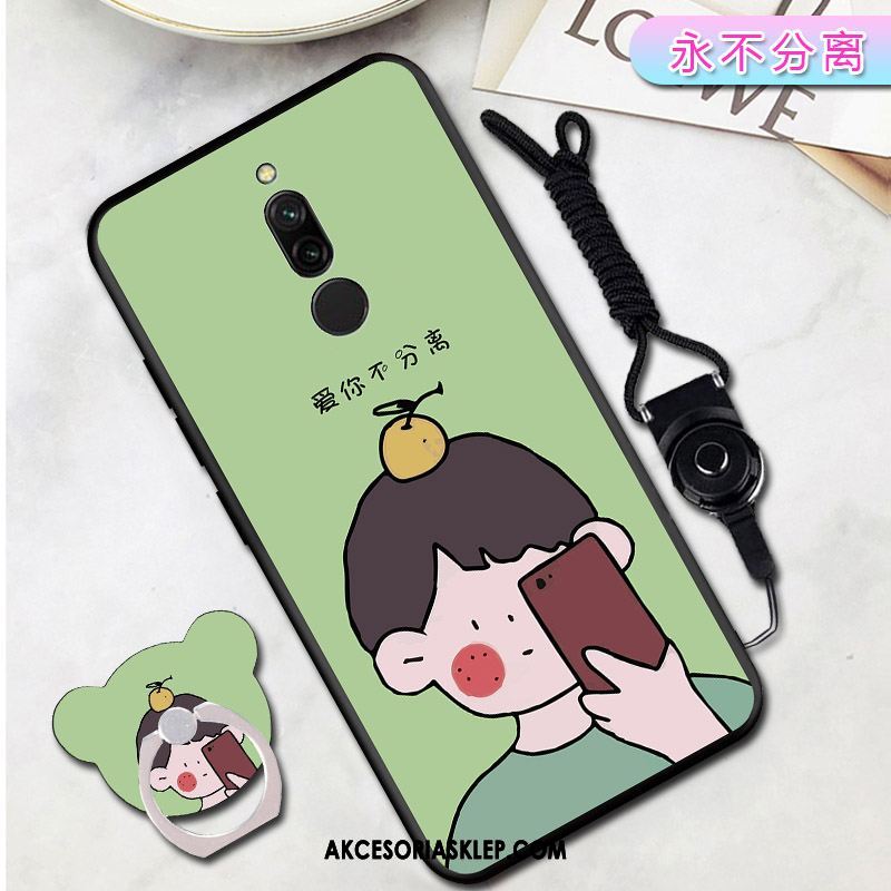 Futerał Xiaomi Redmi 8 Filmy Miękki Osobowość Czarny Kreskówka Pokrowce Kupię