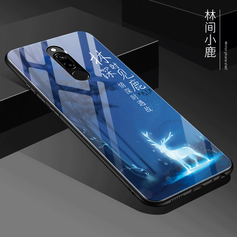 Futerał Xiaomi Redmi 8 Lustro Różowe Kreatywne Czerwony All Inclusive Pokrowce Kup