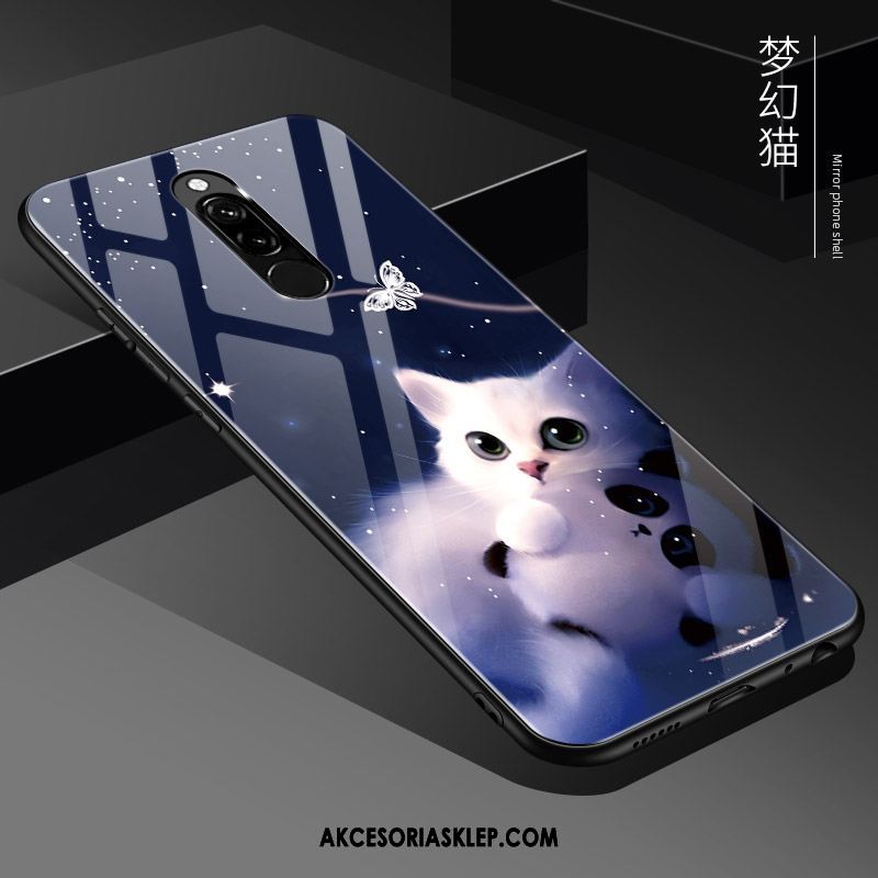 Futerał Xiaomi Redmi 8 Lustro Różowe Kreatywne Czerwony All Inclusive Pokrowce Kup