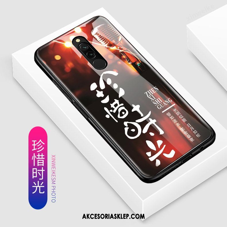 Futerał Xiaomi Redmi 8 Niebieski Telefon Komórkowy Piękny Nubuku Mały Obudowa Tanie