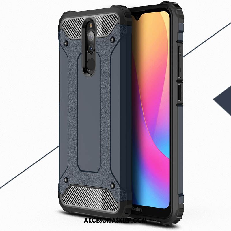 Futerał Xiaomi Redmi 8 Nubuku Nowy Telefon Komórkowy Czerwony Silikonowe Etui Tanie