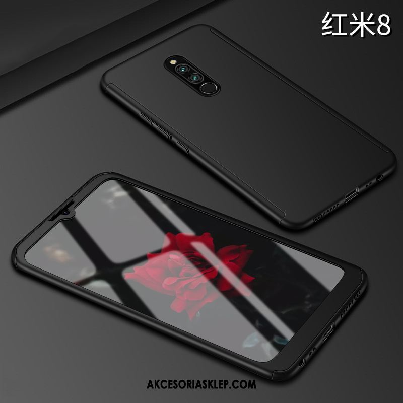 Futerał Xiaomi Redmi 8 Telefon Komórkowy Anti-fall Czerwony All Inclusive Ochraniacz Pokrowce Sklep