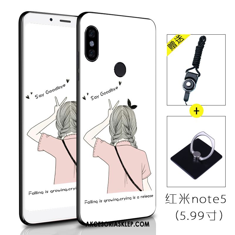 Futerał Xiaomi Redmi Note 5 Kreatywne Anti-fall Mały Telefon Komórkowy Miękki Pokrowce Tanie