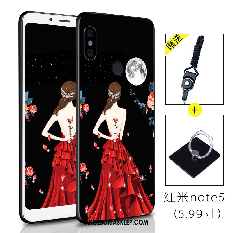 Futerał Xiaomi Redmi Note 5 Kreatywne Anti-fall Mały Telefon Komórkowy Miękki Pokrowce Tanie