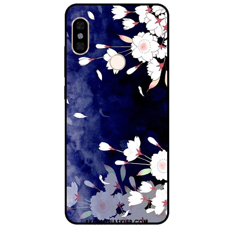 Futerał Xiaomi Redmi Note 5 Sakura Świeży Sztuka Silikonowe Mały Pokrowce Tanie