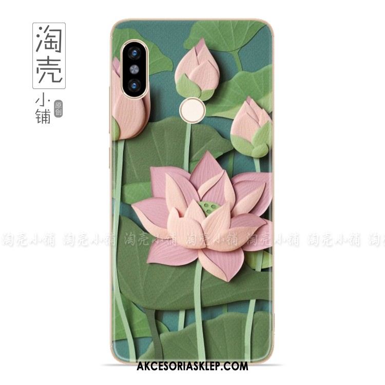 Futerał Xiaomi Redmi Note 5 Sztuka Zielony Mały Telefon Komórkowy Vintage Pokrowce Dyskont