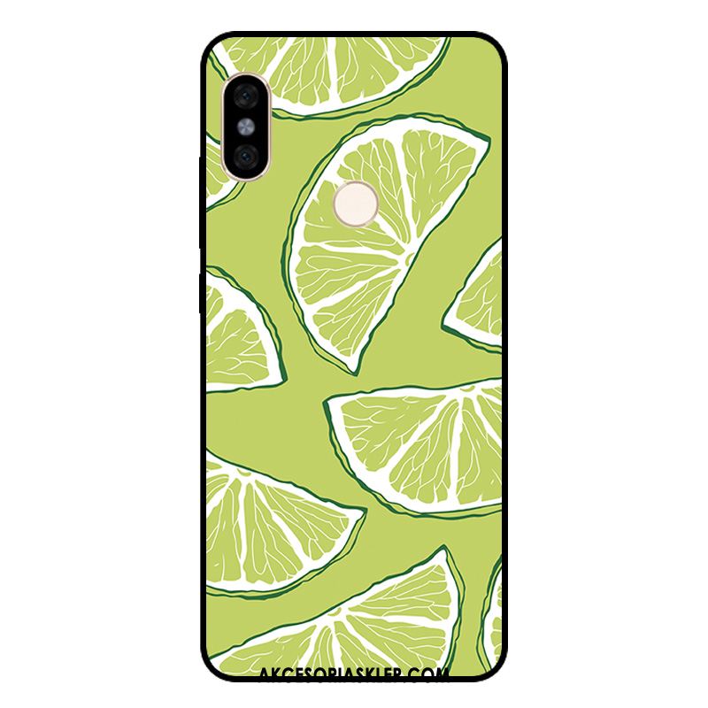 Futerał Xiaomi Redmi Note 5 Świeży Sztuka Zielony Silikonowe Telefon Komórkowy Etui Sklep