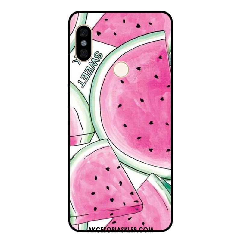Futerał Xiaomi Redmi Note 5 Świeży Sztuka Zielony Silikonowe Telefon Komórkowy Etui Sklep