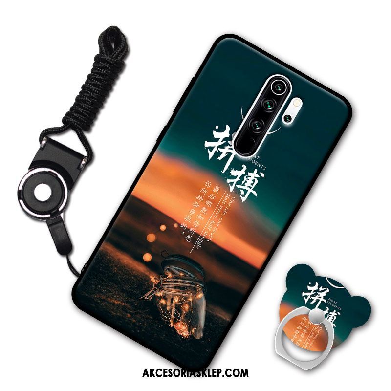 Futerał Xiaomi Redmi Note 8 Pro Jasny Wiszące Ozdoby Wspornik Telefon Komórkowy Anti-fall Etui Sprzedam