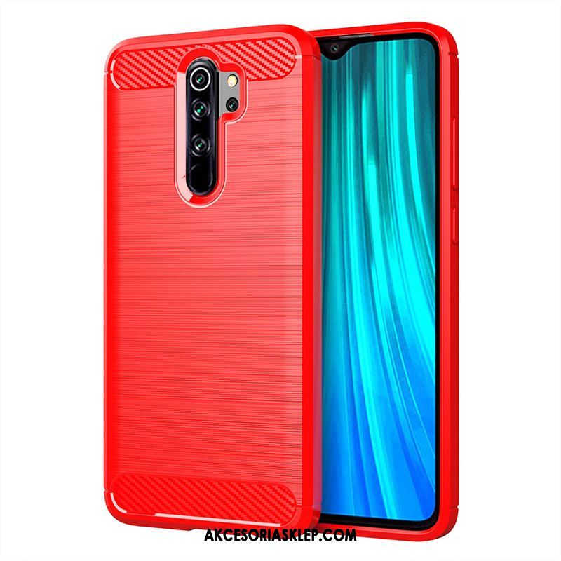 Futerał Xiaomi Redmi Note 8 Pro Miękki Czerwony Biznes Telefon Komórkowy Ochraniacz Obudowa Sprzedam