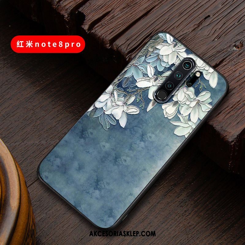 Futerał Xiaomi Redmi Note 8 Pro Nubuku Nowy Silikonowe Czerwony Telefon Komórkowy Pokrowce Tanie