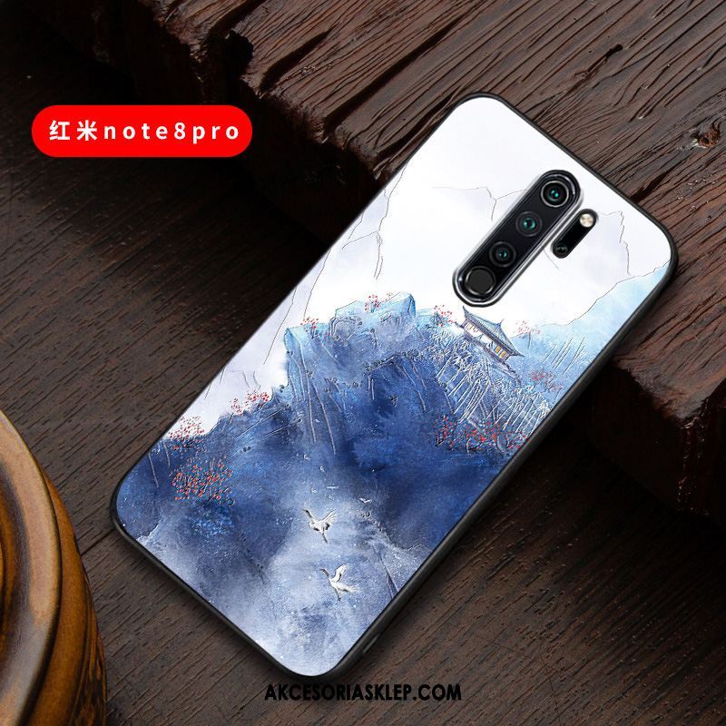 Futerał Xiaomi Redmi Note 8 Pro Nubuku Nowy Silikonowe Czerwony Telefon Komórkowy Pokrowce Tanie
