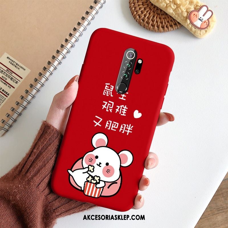 Futerał Xiaomi Redmi Note 8 Pro Tendencja Nubuku Ochraniacz Zakochani Cienkie Pokrowce Dyskont