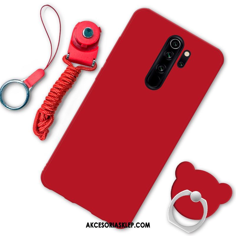 Futerał Xiaomi Redmi Note 8 Pro Zakochani Czerwony Wspornik Wiszące Ozdoby Telefon Komórkowy Obudowa Tanie