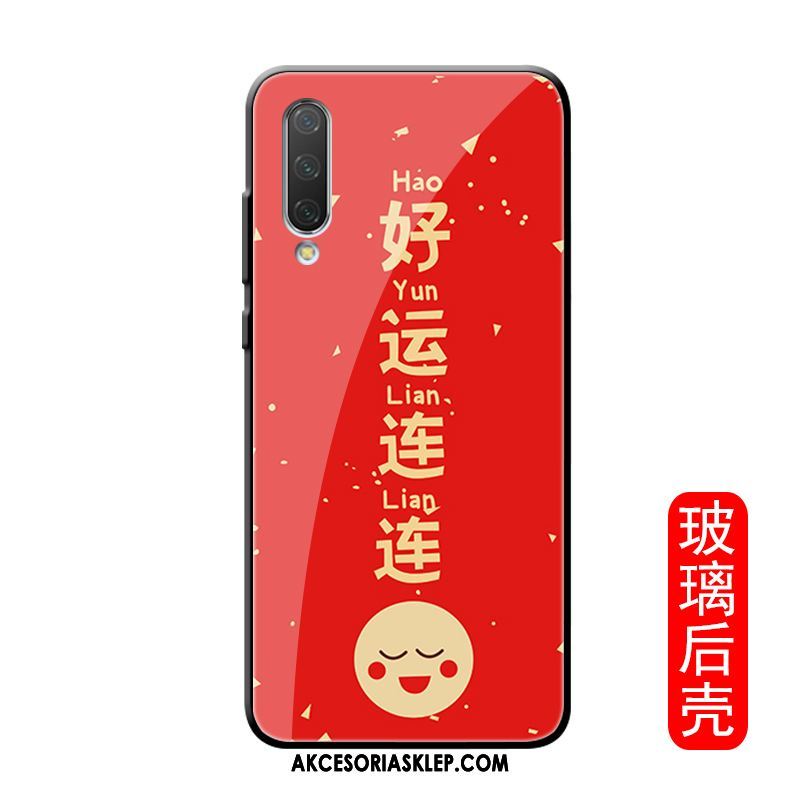 Futerał Xiaomi Redmi Note 8t Czerwony Zakochani Kreskówka Lustro Smile Obudowa Dyskont