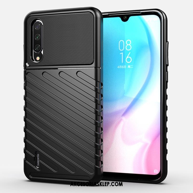 Futerał Xiaomi Redmi Note 8t Filmy Niebieski Silikonowe Anti-fall Telefon Komórkowy Pokrowce Sklep