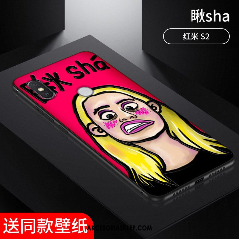 Futerał Xiaomi Redmi S2 Europa Zabawne Piękny Telefon Komórkowy Ręcznie Malowane Pokrowce Oferta