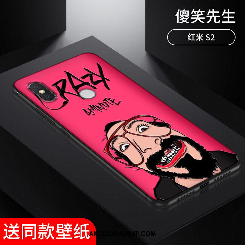 Futerał Xiaomi Redmi S2 Europa Zabawne Piękny Telefon Komórkowy Ręcznie Malowane Pokrowce Oferta