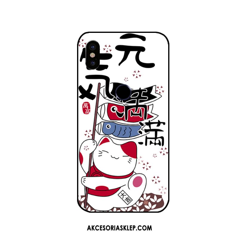 Futerał Xiaomi Redmi S2 Kreskówka Ochraniacz Różowe Kotek Osobowość Pokrowce Tanie