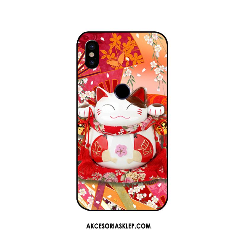 Futerał Xiaomi Redmi S2 Kreskówka Ochraniacz Różowe Kotek Osobowość Pokrowce Tanie