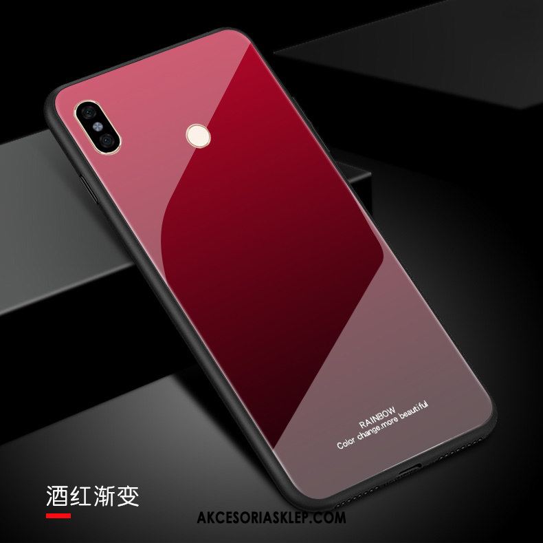 Futerał Xiaomi Redmi S2 Lustro Kreatywne Telefon Komórkowy Czerwony Netto Zakochani Obudowa Sklep