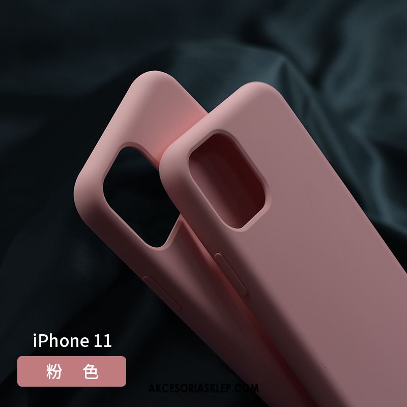 Futerał iPhone 11 All Inclusive Miękki Nowy Ciemnozielony Żółty Etui Tanie